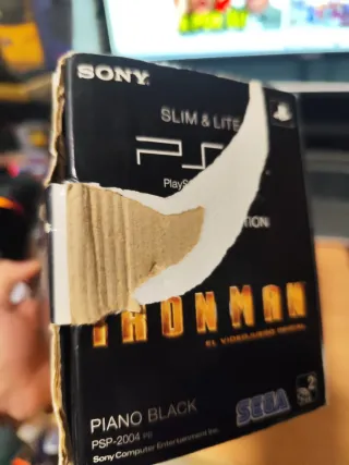 Sony PSP Slim iron man edition pal españa