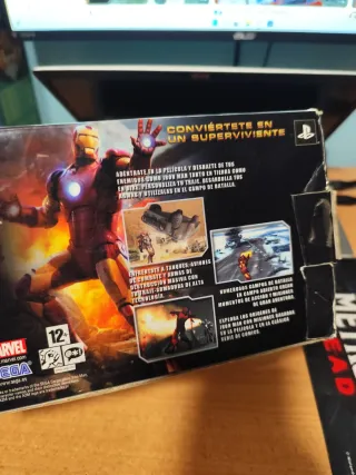 Sony PSP Slim iron man edition pal españa