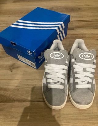 Adidas Campus 00 Zapatillas Grises