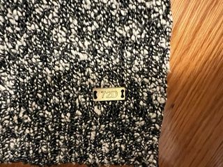 Maglioncino S bianco e nero