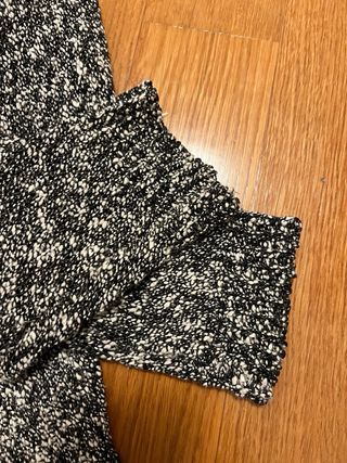 Maglioncino S bianco e nero