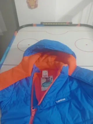 Mono de esquí azul para niños talla 18m