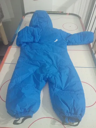 Mono de esquí azul para niños talla 18m