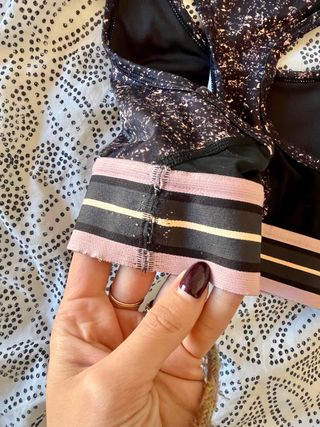 Sujetador deportivo H&M estampado