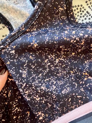 Sujetador deportivo H&M estampado