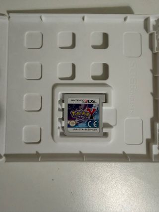 Pokemon Y Nintendo 3DS