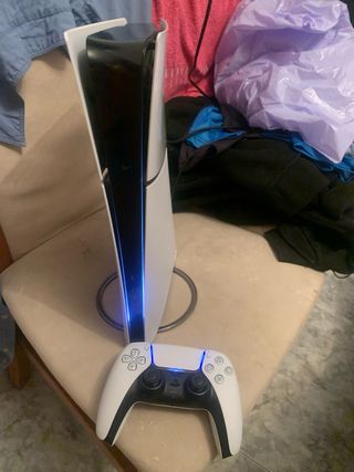 Playstation 5 Slim Blanca