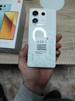 Xiaomi Redmi Note 13 5G blancoperla  8GB RAM 256Gb