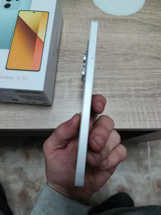 Xiaomi Redmi Note 13 5G blancoperla  8GB RAM 256Gb
