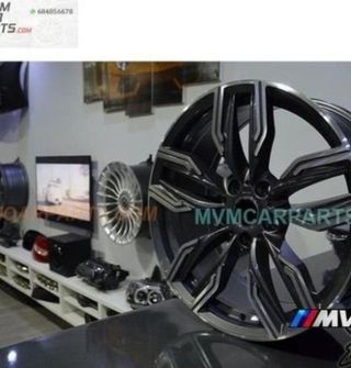 JUEGO DE 4 LLANTAS 20 M6 NEW GR ANTRA... rmb704530