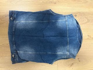 Gilet in jeans terranova taglia M