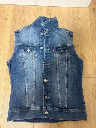 Gilet in jeans terranova taglia M