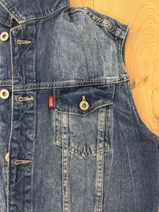 Gilet in jeans terranova taglia M
