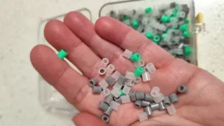 Cajita maletín con cuentas