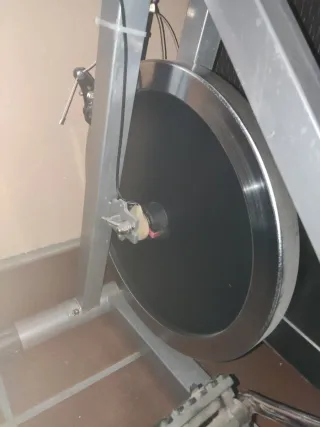 Bicicleta Estática Indoor Gris