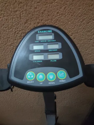 Bicicleta Estática Indoor Gris