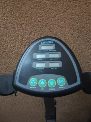 Bicicleta Estática Indoor Gris