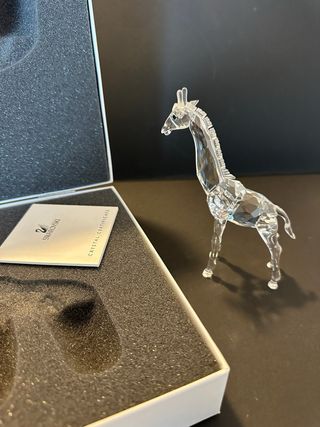 Figura Jirafa Cristal Swarovski