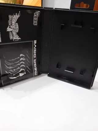 Power Rangers Mega Drive
