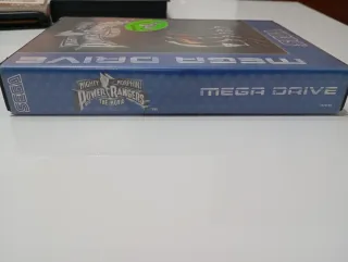 Power Rangers Mega Drive