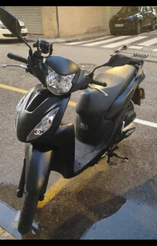 Honda Vision110 2025Garantía 5,5años Muy económica