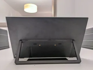 Monitor Portátil HGFRTEE 15.6 Negro