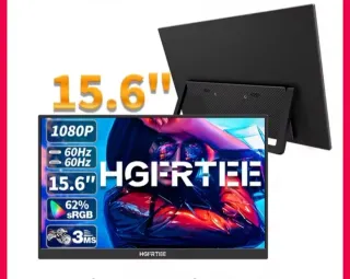 Monitor Portátil HGFRTEE 15.6 Negro