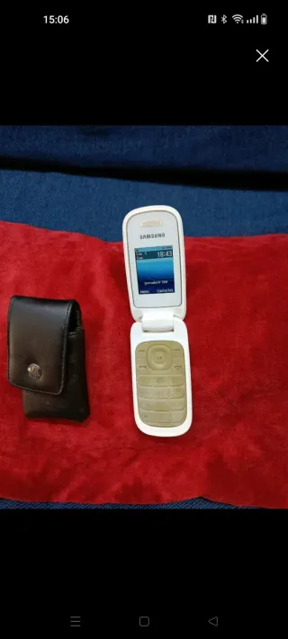 Teléfono móvil Samsung