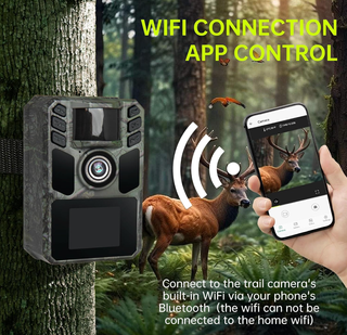 Cámara Caza Solar 4K FKPCAM FK20 - Nueva