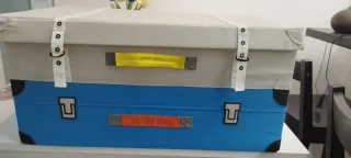 Baúl infantil decorativo