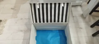 Baúl infantil decorativo