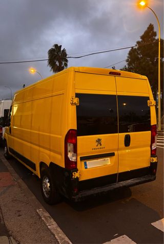 Peugeot Boxer 2017