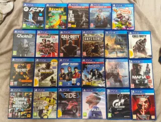 Lote 23 Juegos PS4 (PlayStation 4)