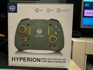 Mando NYXI Hyperion para NS/Lite/OLED