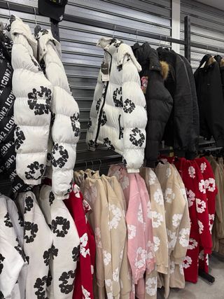 Módulos Percheros Tienda Ropa Metal