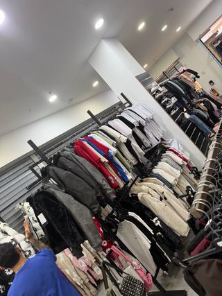 Módulos Percheros Tienda Ropa Metal