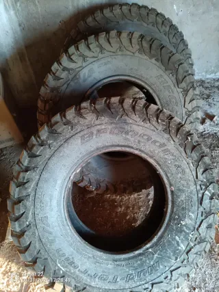 Neumáticos BFGoodrich Mud Terrain 33x10,5r15