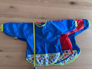 Lote de 3 baberos con mangas para bebé / niño