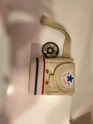 Monedero/Mini-Bandolera Converse Beige