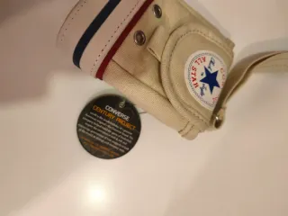 Monedero/Mini-Bandolera Converse Beige