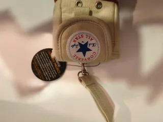 Monedero/Mini-Bandolera Converse Beige