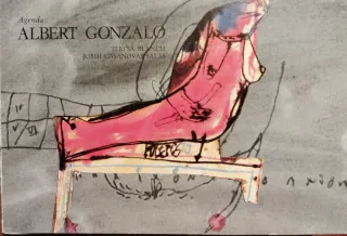 Dibujo original Albert Gonzalo