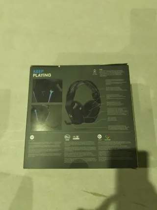 Logitech G733 Auriculares Gaming Inalámbricos RGB