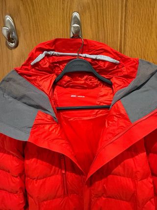 POC Loft Parka Roja