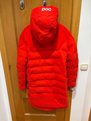 POC Loft Parka Roja