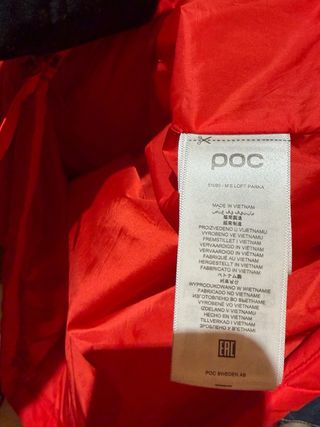 POC Loft Parka Roja