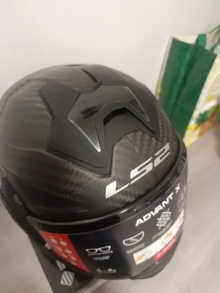 Casco LS2 Advant X Carbon Talla XXL