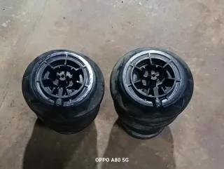 Balonas suspensión Citroen C4 (2 unidades)