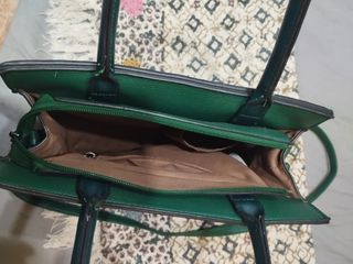 Bolso verde grande nuevo