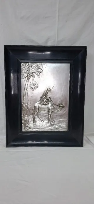 Relieve metálico labrado S.XX